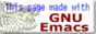 Made with gnu emacs